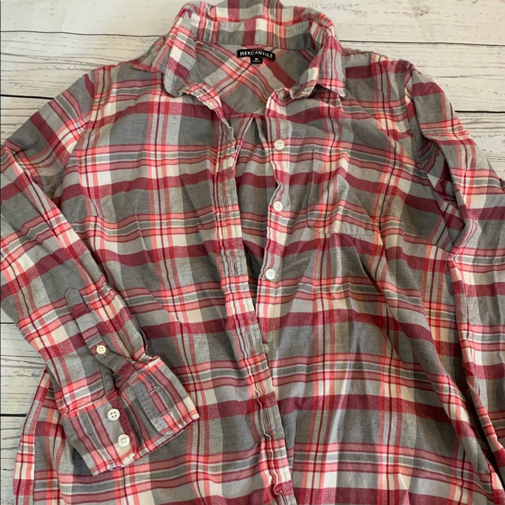 J. Crew Flannel